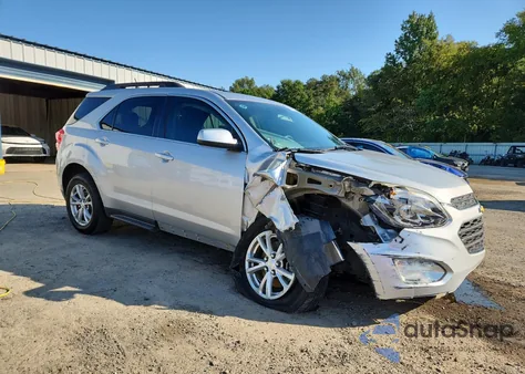 2016 Chevrolet Equinox Lt from USA, damaged, VIN 2GNALCEK8G1109030